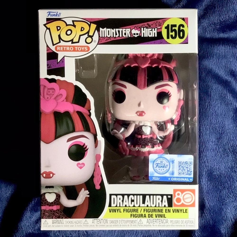 Funko Pop Monster High Draculaura #156